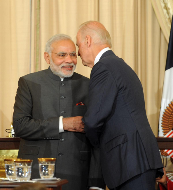Modi Biden