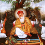 N 3 Guru Nanak with companions Bala and Mardana