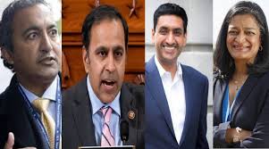 SAMOSA Caucus Four Democratic Indian American Lawmakers Of _Samosa Caucus_ Re-Elected To US House of Representatives
