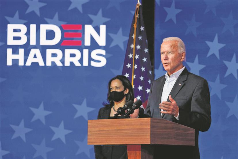 US Sikhs welcome Biden Harris