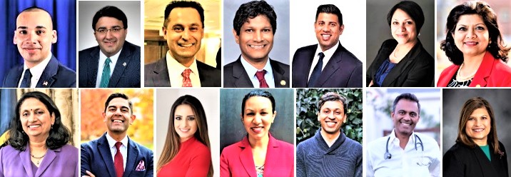 V 2 Indian American Winners to the State Houses 2020 in the US.Photo 3