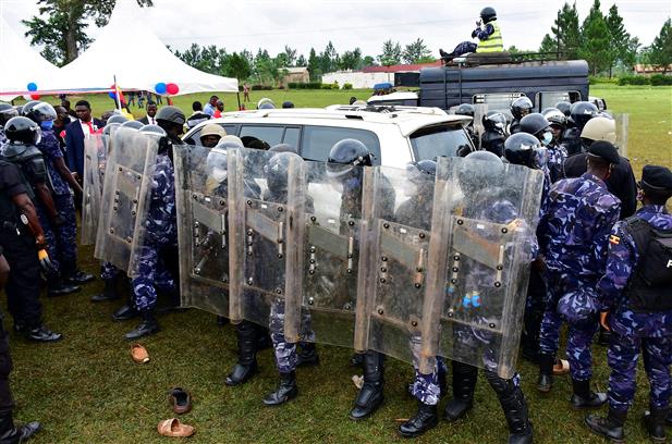 Wine’s arrest