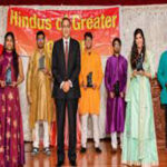 10 Indian Americans in Houston honored for their services to community, promoting Hindu culture