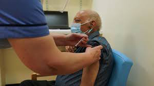 87-year-old Indian-origin man first to get COVID-19 vaccine in UK