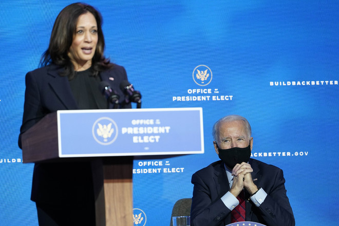 Biden Promises 100 million vaccinations in first 100 days in office.