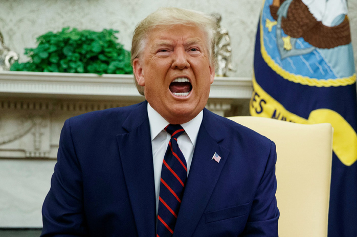 Trump, Washington, USA – 02 Oct 2019