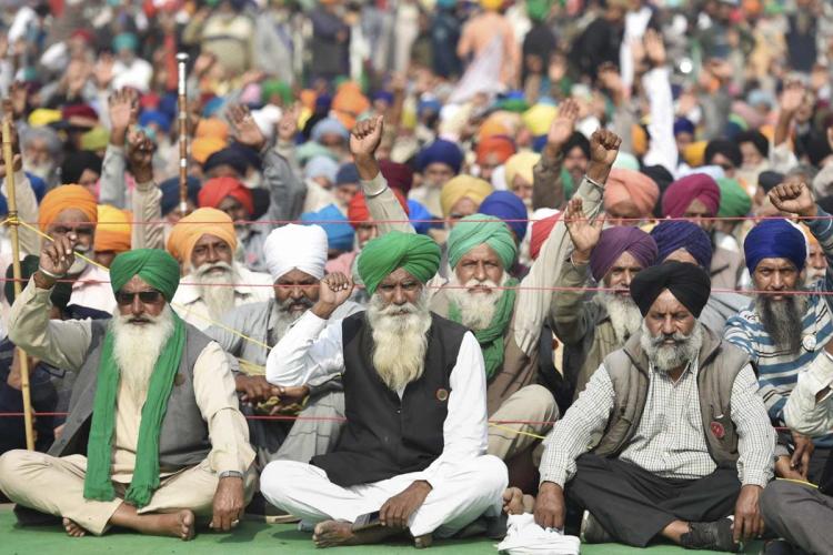 FarmerProtests_SinghuBorde
