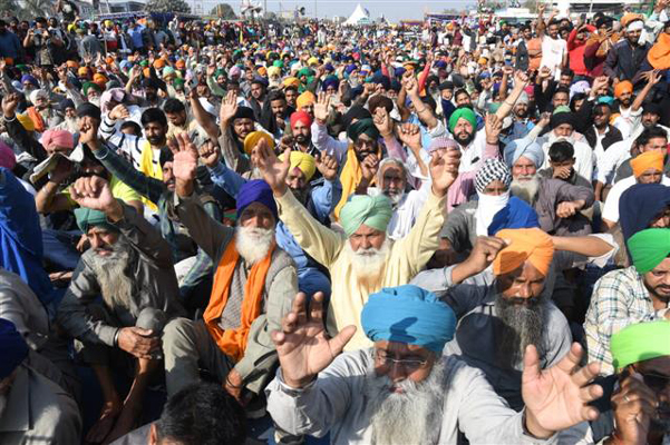 Farmers Protest