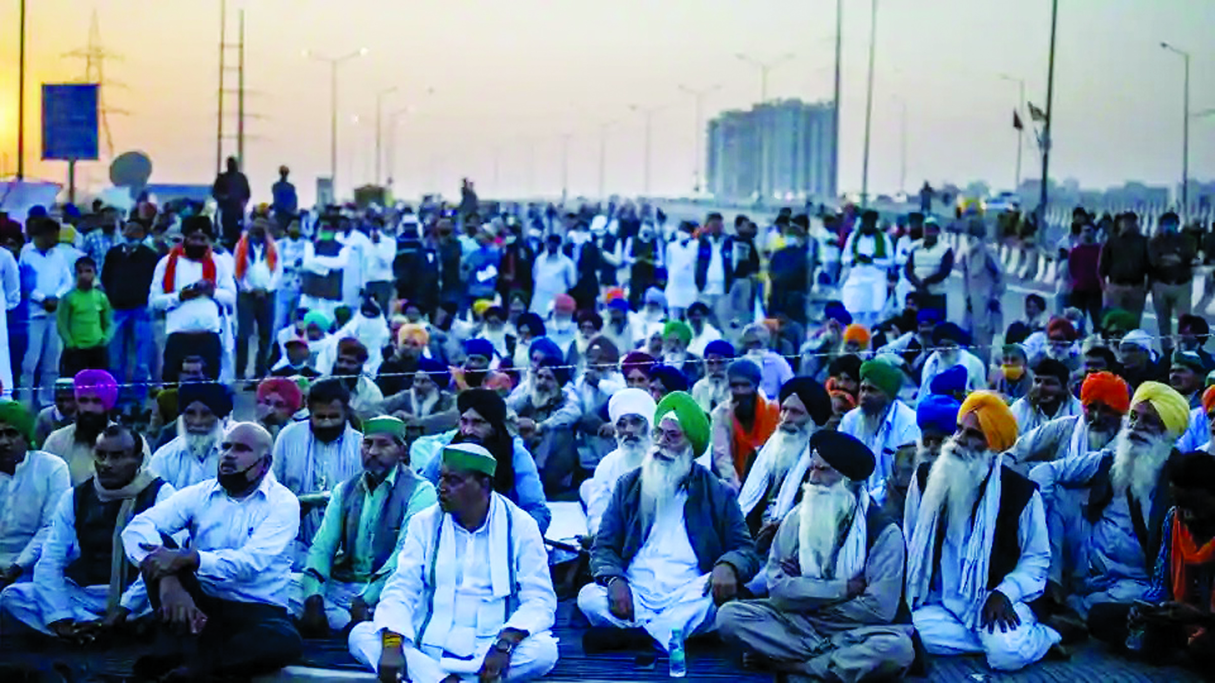 Farmers call for