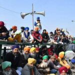Farmers protest on new farm law issue at Singhu border o Thursday, Dec 17