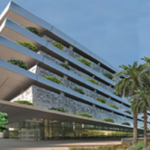 G 1 Model of the proposed premises
