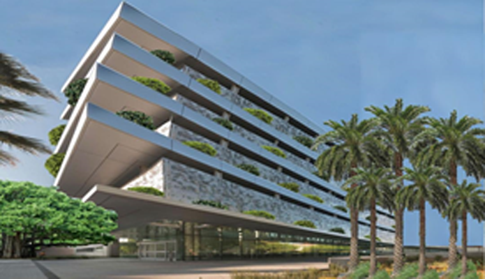 G 1 Model of the proposed premises
