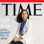 Indian American Gitanjali Rao Declared As The First-Ever TIME _Kid Of The Year_