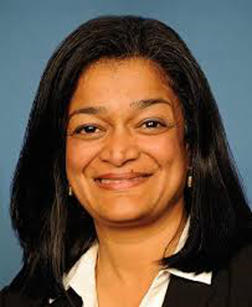 Indian American Pramila Jayapal Elected As Chair Of Powerful Congressional Progressive Caucus