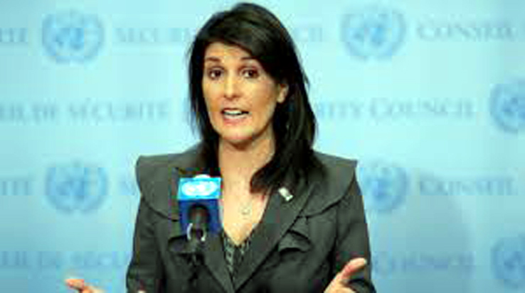 Indian American Republican Nikki Haley slams Biden’s immigration policies
