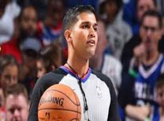 Indian American Suyash Mehta named full- time NBA’s referee