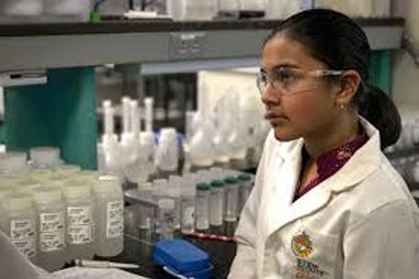 Indian American Time’s Kid of the Year Gitanjali focuses on effective Covid-19 vaccine distribution