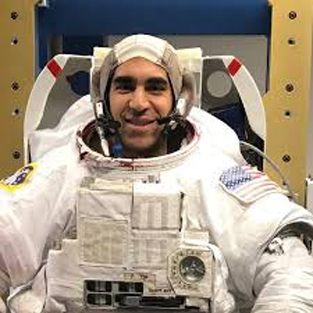Indian American astronaut Raja Chari in NASA Moon mission