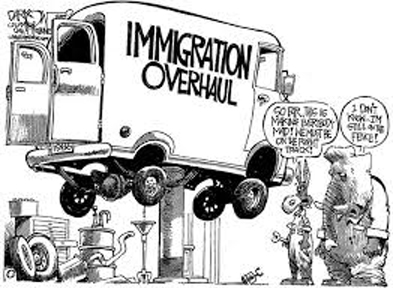 Indian American lawmakers seek immigration overhaul
