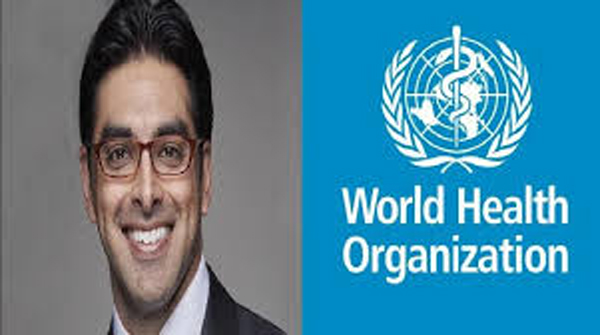 Indian-Origin Health Expert Anil Soni Appointed First Chief Of The WHO Foundation