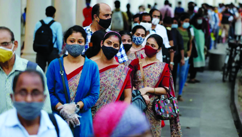India’s COVID-19 caseload