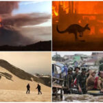 Major natural disasters of 2020-