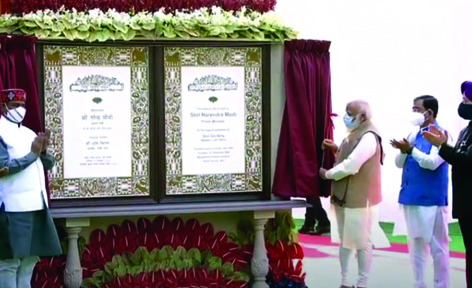 New Parliament will witness making
