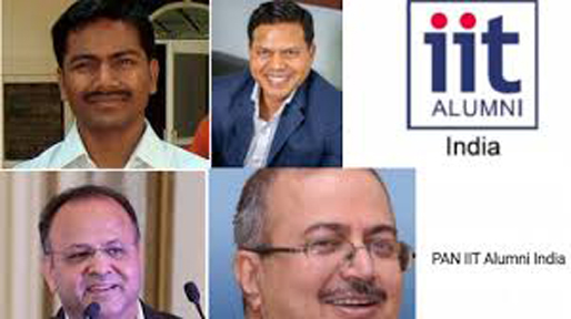 Two Indian American IITians named PanIIT Institute Life Fellows