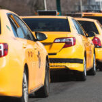 Yellow cabs