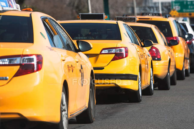 Yellow cabs