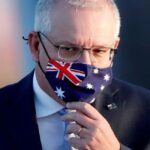 FILE PHOTO: Australian Prime Minister Scott Morrison visits Tokyo