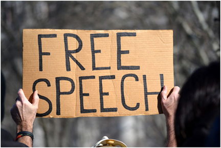 speech