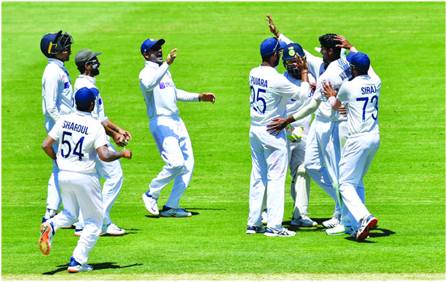 Australia score 215