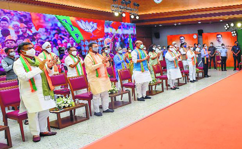 BJP Sangh new order