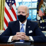Biden in Oval office