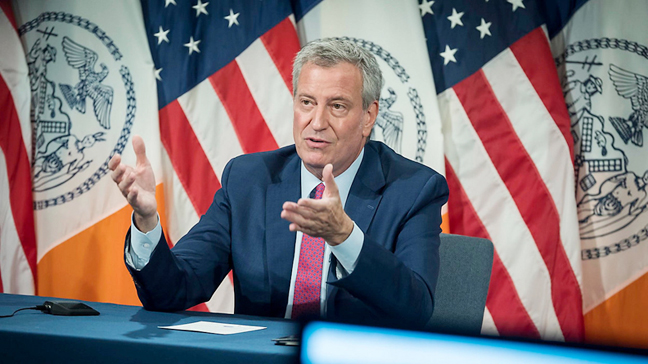Bill de Blasio