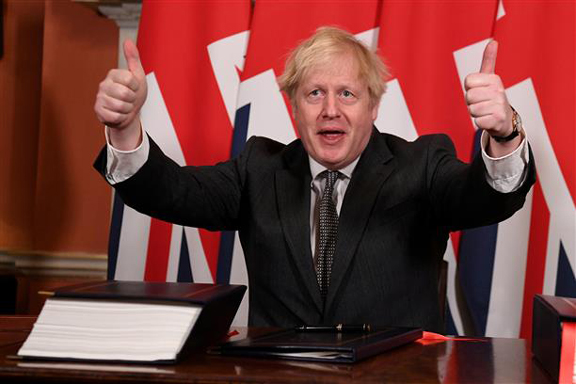 Boris Johnson