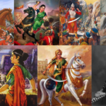 Brave Warrior Women of India