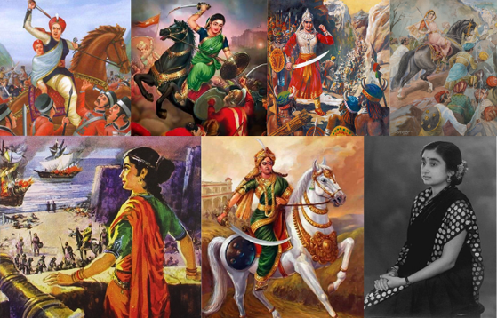 Brave Warrior Women of India