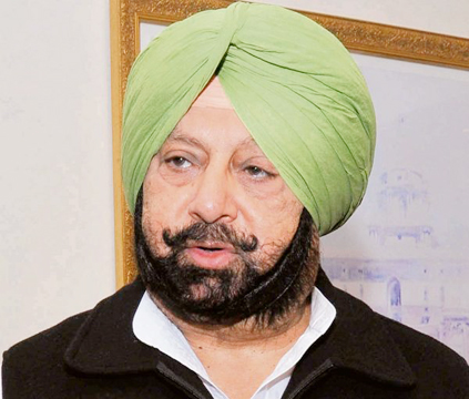 Capt Amarinder Singh