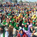 Farmers protest in Delhi