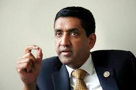 Indian American Lawmaker Ro Khanna Sees Two challenges before America after Capitol riot