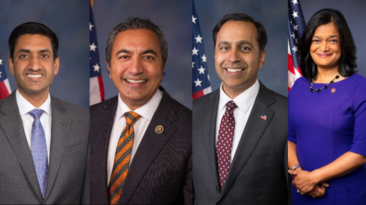 Indian American Lawmakers say – samosa-caucus