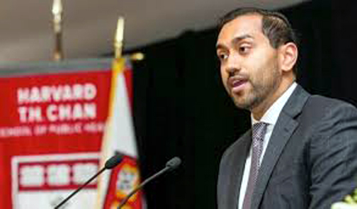 Indian American Vidur Sharma Appointed As Covid Testing Adviser By Biden