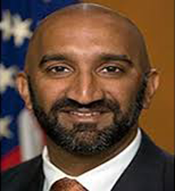 Indian American Vijay Shaker Nominated By Donald Trump For The Position Of Associate Judge