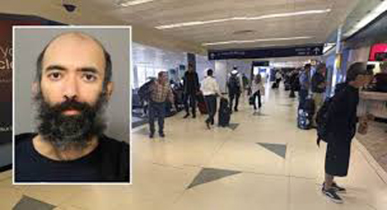 Indian American man hid at Chicago airport for three months