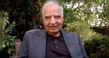 Indian American writer Ved Mehta passes away