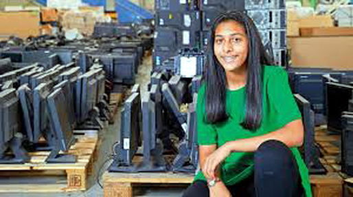 Indian – Origin 15-Year-Old Girl In Dubai Helps Recycle 25 Tons Of E-waste