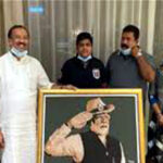 Indian-Origin Student In Dubai Makes Portrait Of PM Modi As Republic Day Gift
