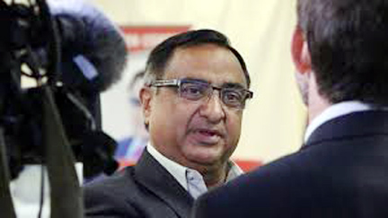 Indian – Origin Canadian Sikh MP Ramesh Sangha out of Trudeau’s party